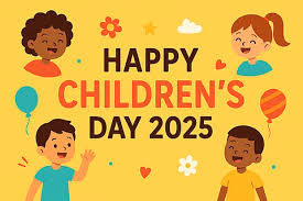 HAPPY CHILDRENS DAY